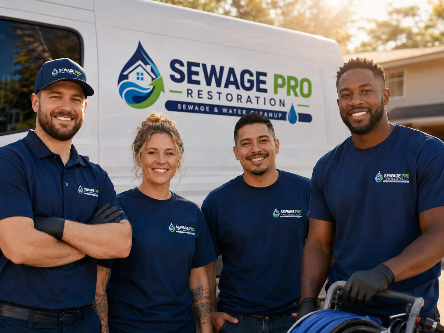 Sewage Cleanup Services company in Albion, OK